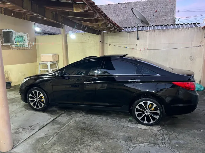 Hyundai Sonata 2.4 16V 182cv 4P Aut. 2012