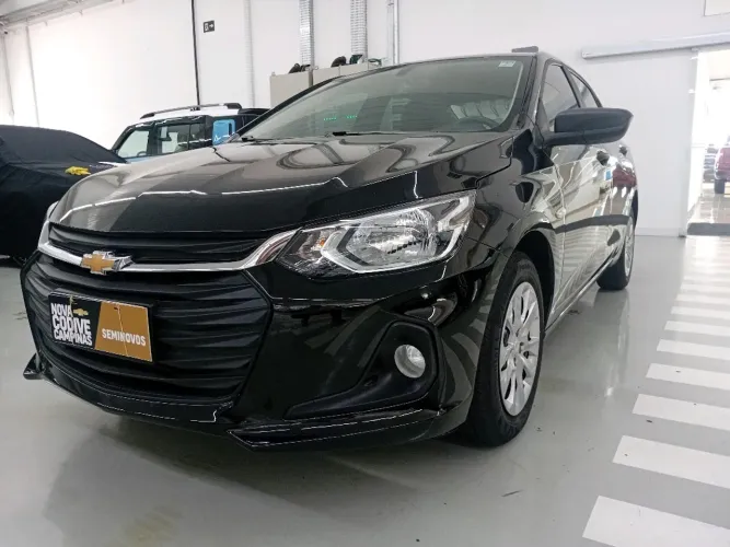 Chevrolet Onix Plus 1.0 12V TB Flex Aut. 4P 2024