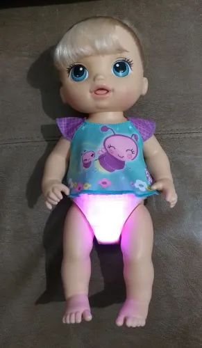 Baby Alive fralda mágica