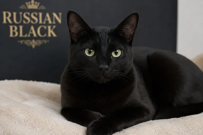 Últimos filhotes de Russian Black