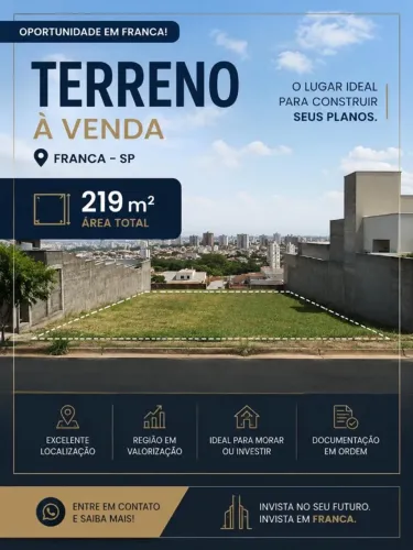 Terreno jardim Arizona parte alta 