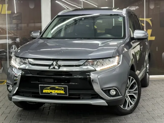 Mitsubishi Outlander Comfort 2.0 16V Aut. 2018