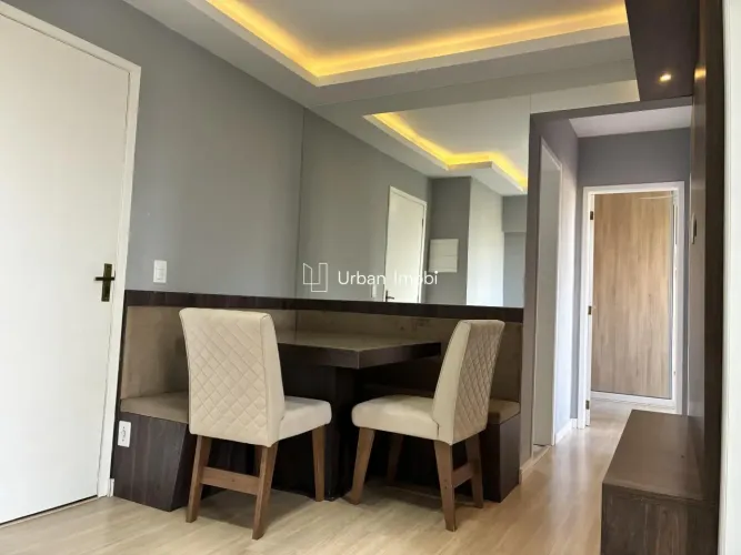 Apartamento semi Mobiliado 2 Quartos no Água Limpa Oportunidade!