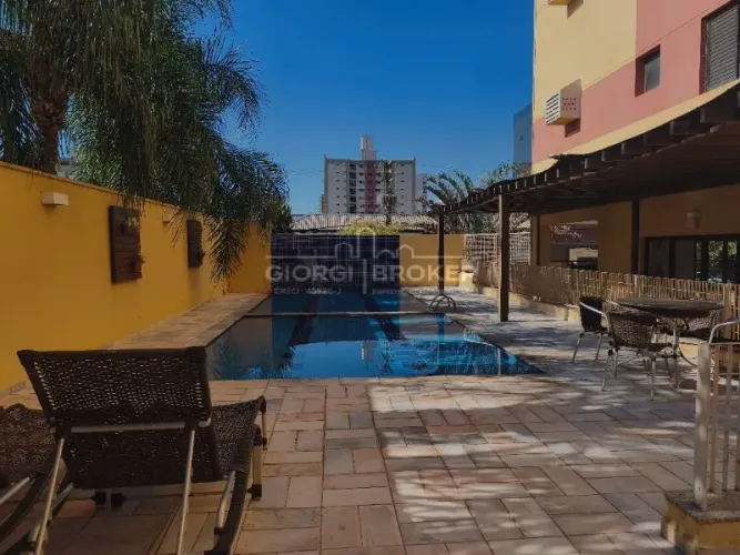 Apartamento à venda em São José do Rio Preto-SP: 3 quartos, 1 suíte, 1 sala, 3 banheiros, 