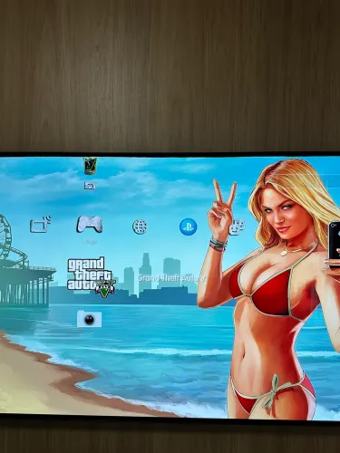 Ps3 Super Slim Desbloqueado topado de jogos