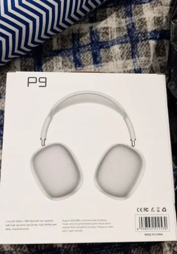 Fone de ouvido headphone bluetooth com caixa