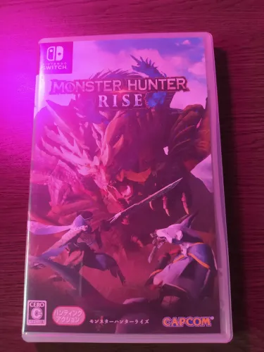 Monster Hunter Rise Nintendo Switch