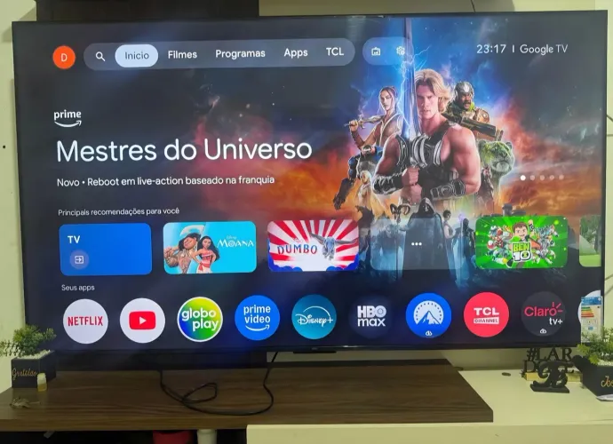 Smart tv tcl 55 polegadas