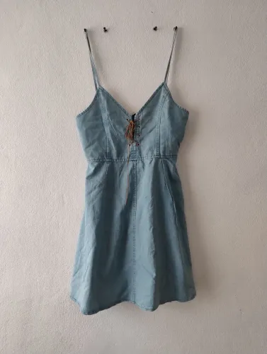 Vestidos jeans