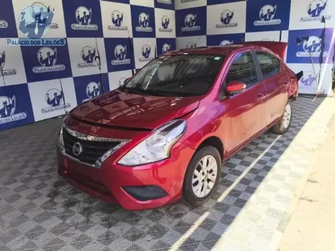 SUCATA VERSA 1.6 MANUAL 2019 DISPONÍVEL PARA RETIRADA DE PEÇAS!!!