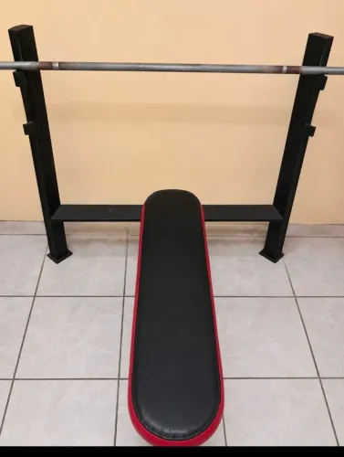 Vende-se ESTAÇÃO DE SUPINO para musculação 