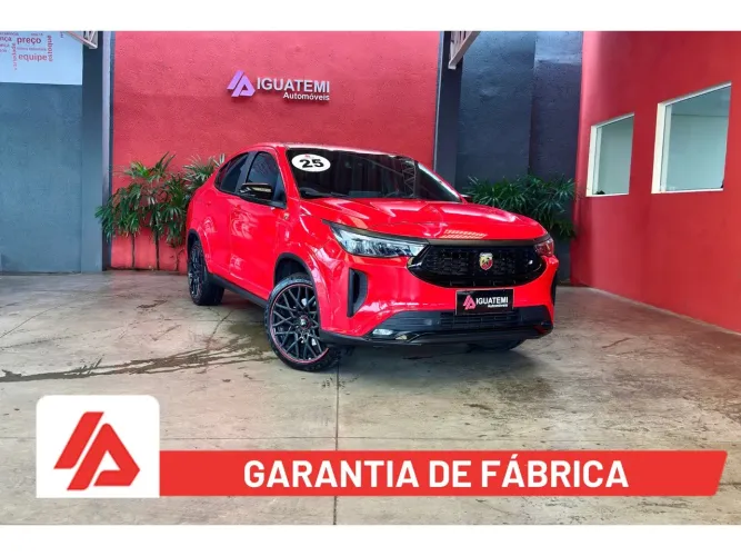 Fiat Fastback Abarth Turbo Flex 1.3 Aut. 2025