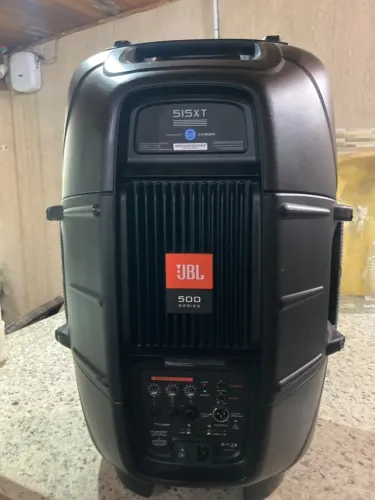 Caixa de som JBL 500 série