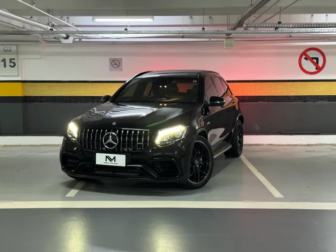 Mercedes-Benz GLC-63 AMG 4matic 4.0 Bi-TB V8 2019