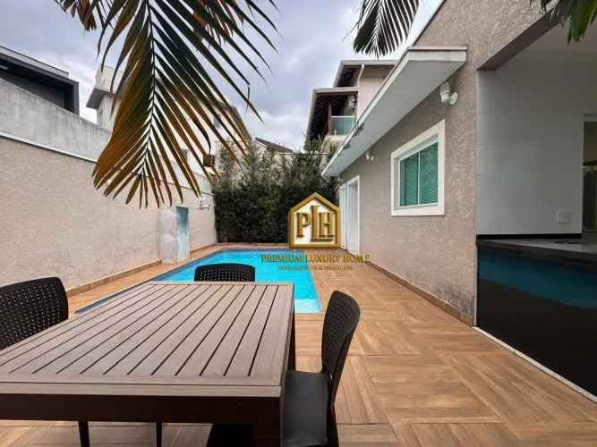 Casa Mobiliada e Decorada para Locação no Condomínio Terras de Atibaia II | Conforto, Sofi
