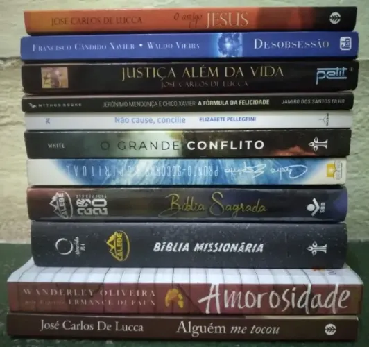 Livros variados