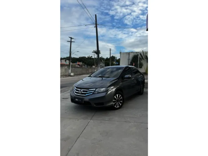 Honda City Sedan LX 1.5 Flex 16V 4P Aut. 2013