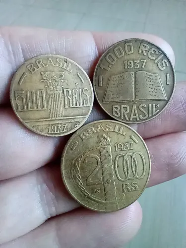 Moedas antigas