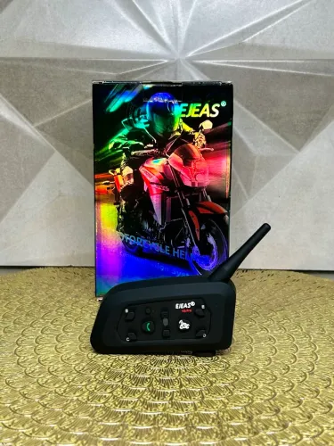Comunicador Bluetooth Ejeas V6 Pro Plus para Capacete