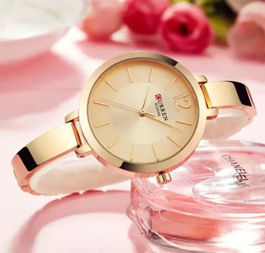 Relógio Feminino Curren Luxo