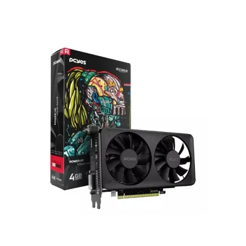 Placa de Vídeo | PCYes RX 550 Projeto Edge | 4GB | GDDR5 | 128 bits - Loja FH