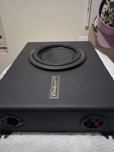 Caixa slim passiva falcon 160rms