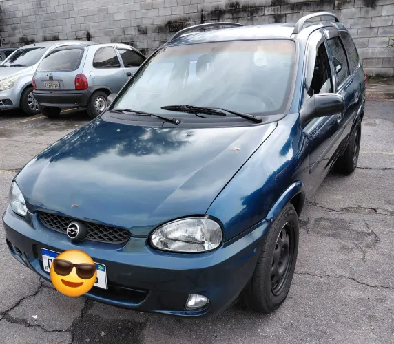Chevrolet Corsa Wagon Super 1.0 MPFI 16V 2000