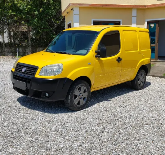 Fiat Doblo Cargo 1.4 MPI Fire Flex 8V 3P 2011