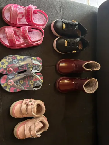 Calçados menina