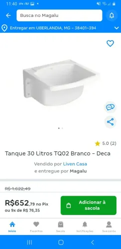 Tanque DECA.