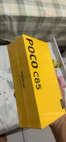 Poco C85 256gb celular novo lacrado