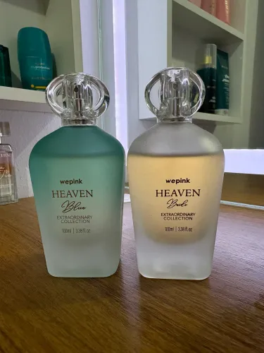 Perfume Heaven Bride + Perfume Heaven Blue