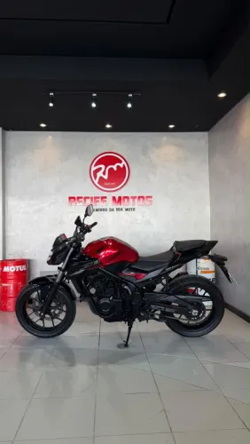 HONDA CB 500 F ABS 2021 ÚNICO DONO 8.700 KM