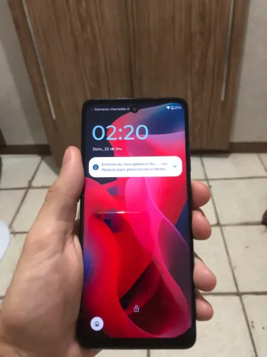 Moto g24, faço rolo.