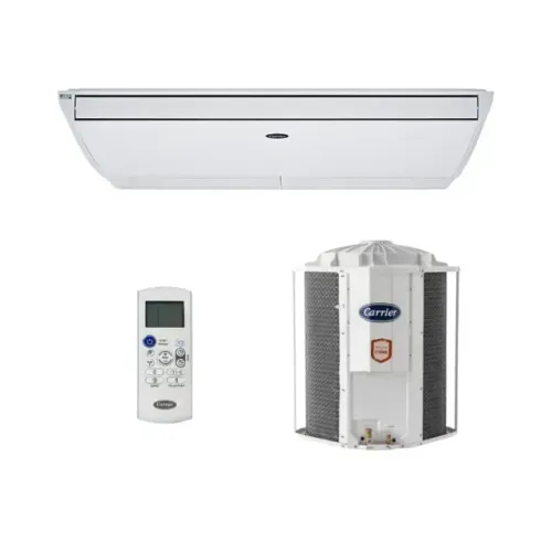 AR CONDICIONADO SPLIT CARRIER 60000 BTUS PISO TETO X PERIENCE FRIO 380 V