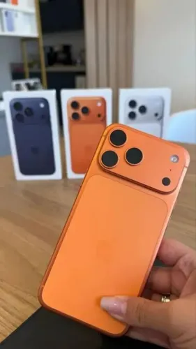 Imperdível iPhone 17 Pro 256GB Novo Garantia Apple 1 Ano + Nota fiscal Loja Fisica