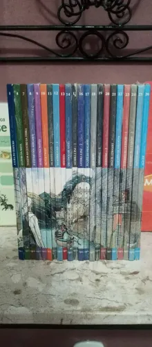 Coleção Grandes Clássicos da Literatura em Quadrinhos