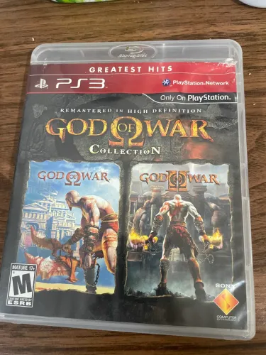 God of War Collection PS3