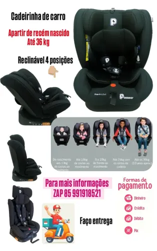 Cadeirinha de carro