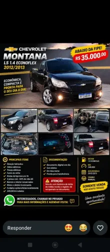 Chevrolet Montana LS 1.4 Econoflex 8V 2P 2013