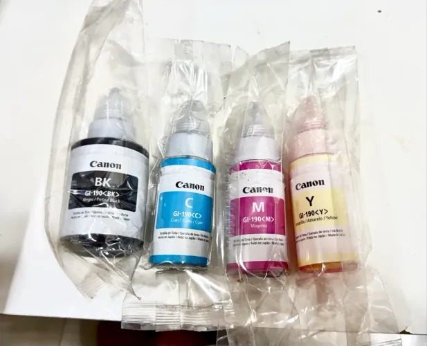 Kit tinta canon gi-190 original