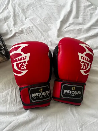Luva Muay Thai Boxe 12oz Pretorian