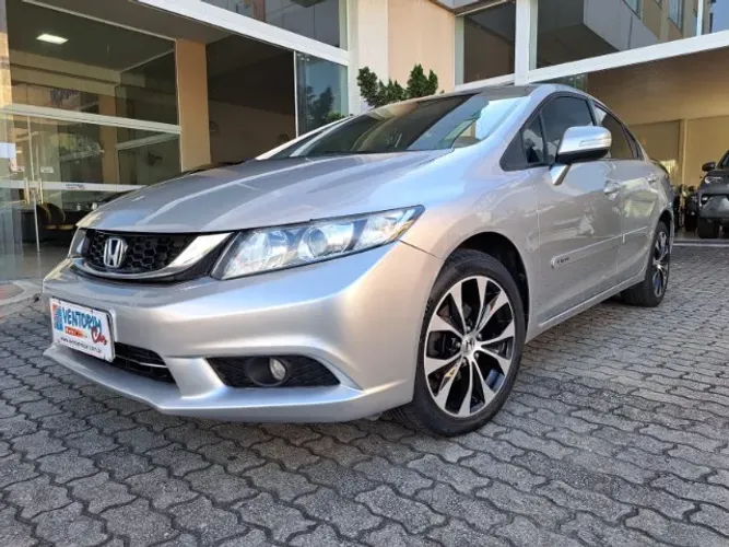 Honda Civic Sedan LXR 2.0 Flexone 16V Aut. 4P 2015
