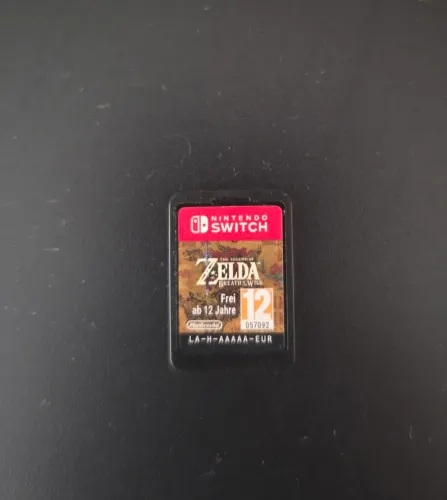 ZELDA BREATH OF THE WILD