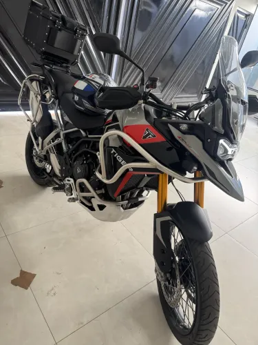 Triumph Tiger 900 Rally Pro 2025