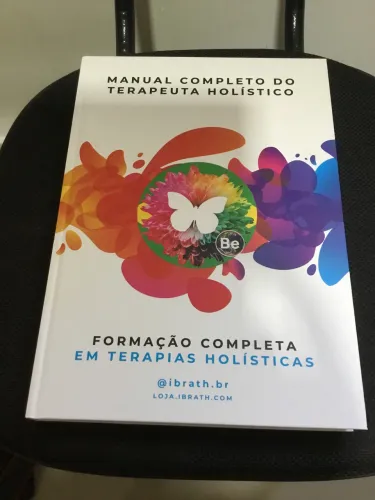 Livro Psicologia e terapia holística