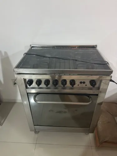 Fogão Industrial 5 bocas Gás/Eletrico 
