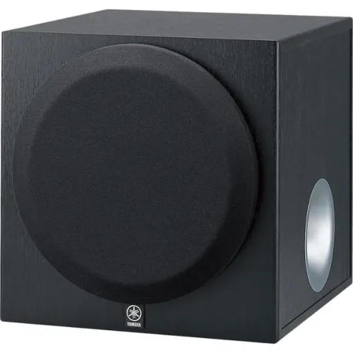 SUBWOOFER ATIVO YAMAHA OITO POLEGADAS YSW-012, ESTADO DE NOVO, CAIXA DE SOM