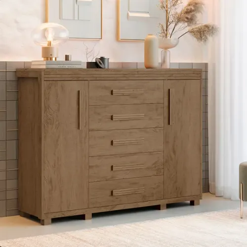 COMODA HAVANA - 100% MDF = TEMOS PRONTA ENTREGA