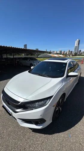 Honda Civic Sedan Touring 1.5 Turbo 16V Aut.4p 2017